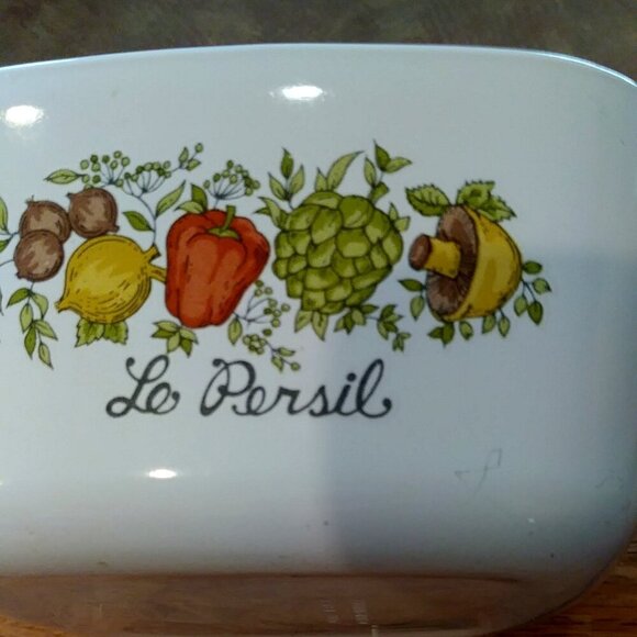 1 Corning Ware "Le Persil" Casserole Dish 2 3/4 Cup P-43-B - Picture 2 of 8